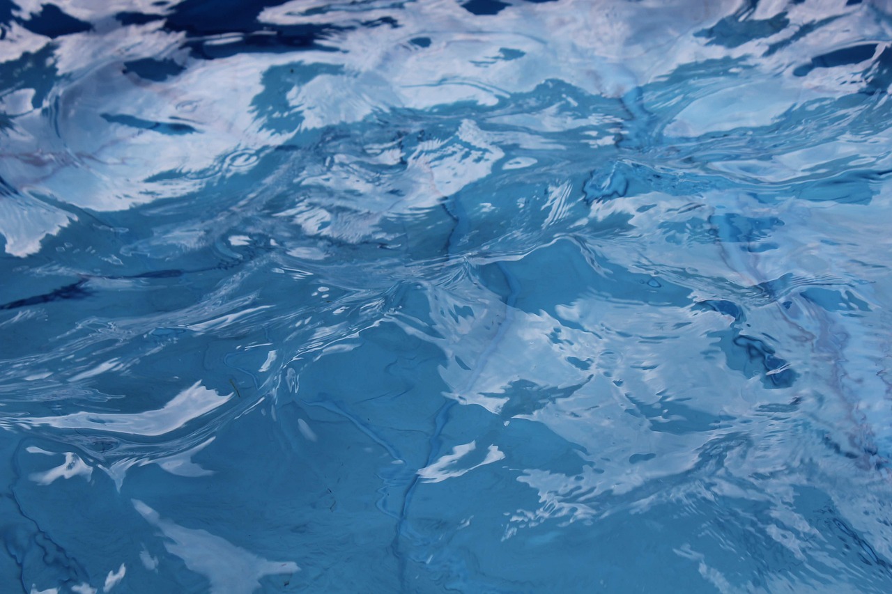 Backyard pool under construction in Henderson, NV